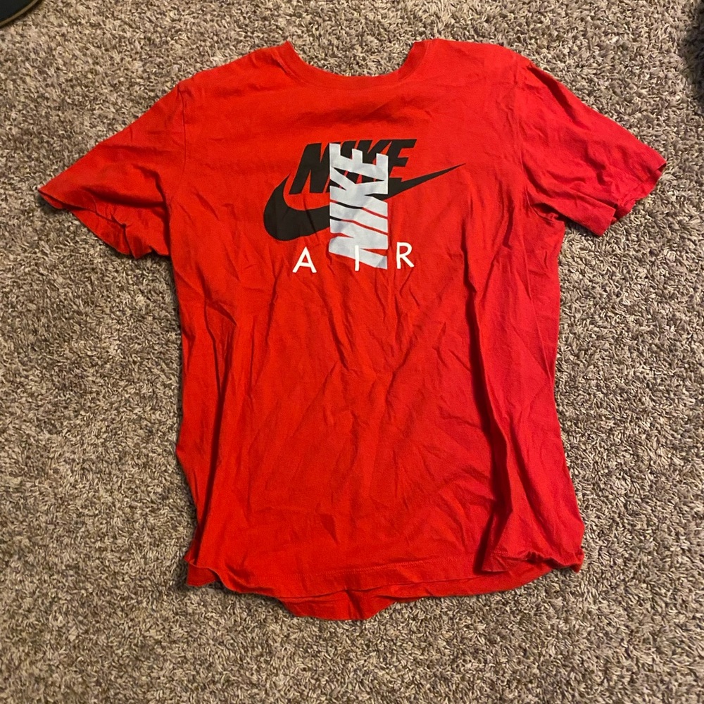Red Nike Graphic Tee
